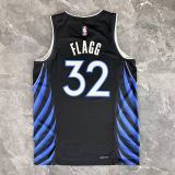 2026/27 Mavericks FLAGG #32 Black City version NBA Jersey