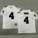 FAVRE #4 Men's Atlanta Falcons Retro NFL Jersey 猎鹰