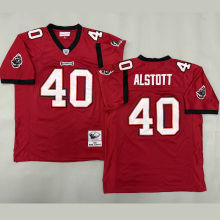 ALSTOTT #40 Men's Tampa Bay Buccaneers Retro NFL Jersey 海盗队
