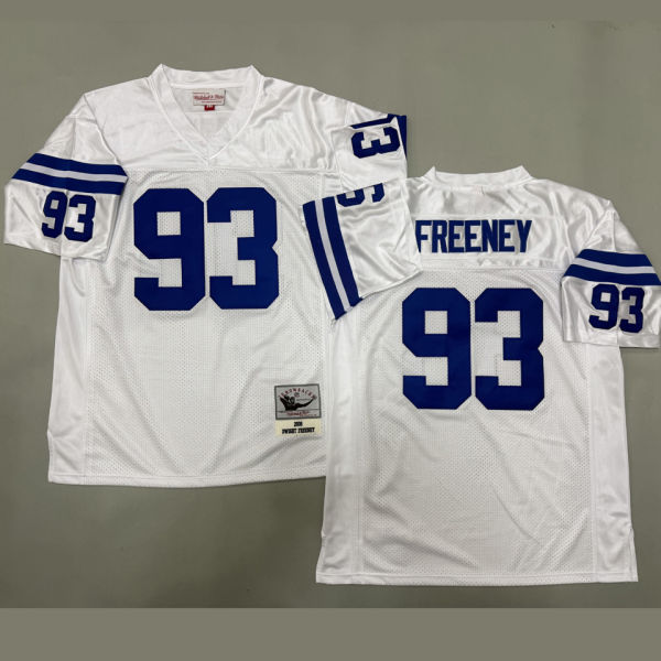 FREENEY #93 Men's Indianapolis Colts Retro NFL Jersey 小马