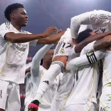 2025/26 RM 1:1 Quality Home White Fans Soccer Jersey