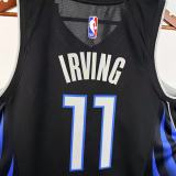 2026/27 Mavericks IRVING #11 Black City version NBA Jersey