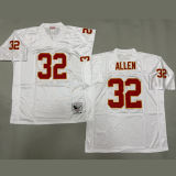 ALLEN #32 Men's Kansas City Chiefs Retro NFL Jersey 酋长