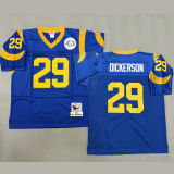 DICKERSON #29 Men's Los Angeles Rams Retro NFL Jersey 公羊