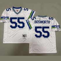 BOSWORTH #55 Seattle Seahawks Retro NFL Jersey 海鹰