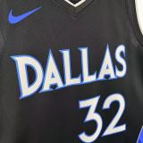 2026/27 Mavericks FLAGG #32 Black City version NBA Jersey