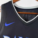 2026/27 Mavericks DONCIC #77 Black City version NBA Jersey