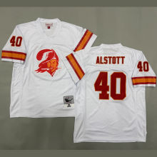 ALSTOTT #40 Men's Tampa Bay Buccaneers Retro NFL Jersey 海盗队