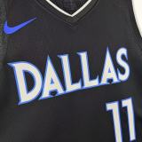 2026/27 Mavericks IRVING #11 Black City version NBA Jersey