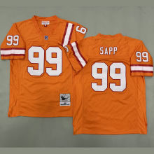 SAPP #99 Men's Tampa Bay Buccaneers Retro NFL Jersey 海盗队