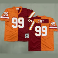 SAPP #99 Men's Tampa Bay Buccaneers Retro NFL Jersey 海盗队