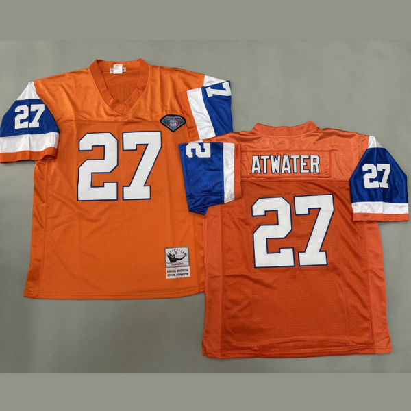 ATWATER #27 Men's Denver Broncos Retro NFL Jersey 野马