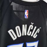 2026/27 Mavericks DONCIC #77 Black City version NBA Jersey