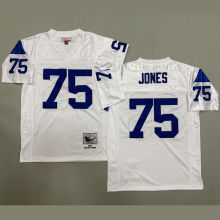 JONES #75 Men's Los Angeles Rams Retro NFL Jersey 公羊