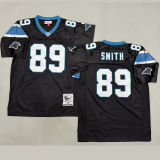 SMITH #89 Men's Carolina Panthers Retro NFL Jersey 黑豹