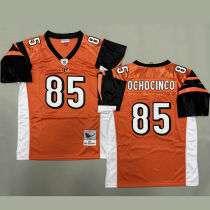 OCHOCINCO #85 Men's Cincinnati Bengals Retro NFL Jersey 猛虎