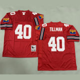 TILLMAN #40 Men's Arizona Cardinals Retro NFL Jersey 红雀