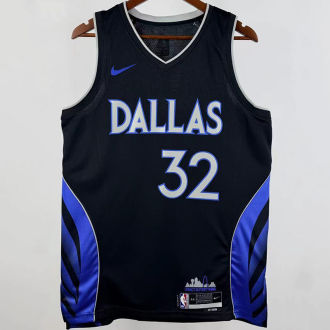 2026/27 Mavericks FLAGG #32 Black City version NBA Jersey