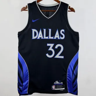 2026/27 Mavericks FLAGG #32 Black City version NBA Jersey