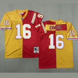 DAWSON #32 Men's Kansas City Chiefs Retro NFL Jersey 酋长