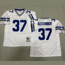ALEXANDER #37 Seattle Seahawks Retro NFL Jersey 海鹰