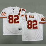 HALL #82 Men's Kansas City Chiefs Retro NFL Jersey 酋长