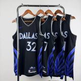 2026/27 Mavericks FLAGG #32 Black City version NBA Jersey