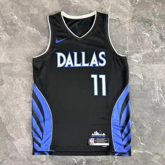 2026/27 Mavericks IRVING #11 Black City version NBA Jersey