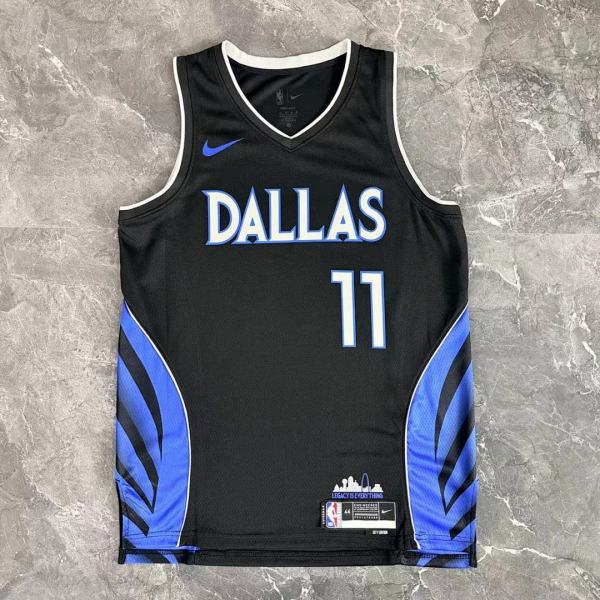 2026/27 Mavericks IRVING #11 Black City version NBA Jersey