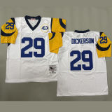 DICKERSON #29 Men's Los Angeles Rams Retro NFL Jersey 公羊