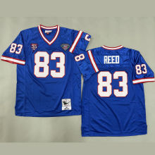 REED #83 Men's Buffalo Bills Retro NFL Jersey 布法罗比尔
