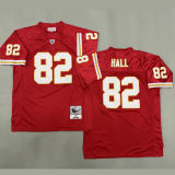 HALL #82 Men's Kansas City Chiefs Retro NFL Jersey 酋长