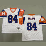 SHAPPE #84 Men's Denver Broncos Retro NFL Jersey 野马