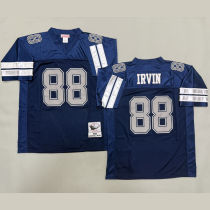 IRVIN #88 Men's Dallas Cowboys Retro NFL Jersey 牛仔