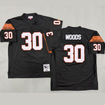 ESIASON #30 Men's Cincinnati Bengals Retro NFL Jersey 猛虎