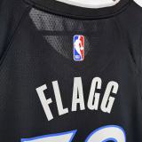 2026/27 Mavericks FLAGG #32 Black City version NBA Jersey