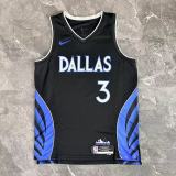 2026/27 Mavericks DAVIS #3 Black City version NBA Jersey
