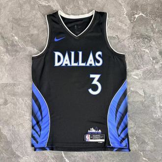 2026/27 Mavericks DAVIS #3 Black City version NBA Jersey