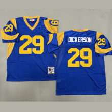 DICKERSON #29 Men's Los Angeles Rams Retro NFL Jersey 公羊