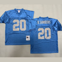 SANDERS #20 Men's Detroit Lions Retro NFL Jersey 雄狮