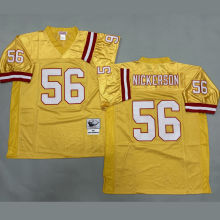 NICKERSON #56 Men's Tampa Bay Buccaneers Retro NFL Jersey 海盗队