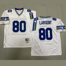 LARGENT #80 Seattle Seahawks Retro NFL Jersey 海鹰