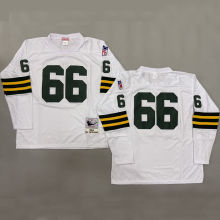 NITSCHKE #66 Men's Green Bay Packers Retro NFL Jersey 包装工