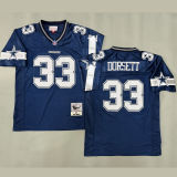DORSETT #33 Men's Dallas Cowboys Retro NFL Jersey 牛仔