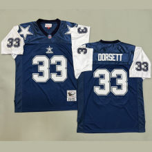 DORSETT #33 Men's Dallas Cowboys Retro NFL Jersey 牛仔