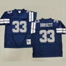 DORSETT #33 Men's Dallas Cowboys Retro NFL Jersey 牛仔