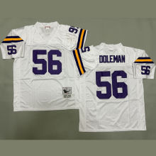 DOLEMAN #56 Men's Minnesota Vikings Retro NFL Jersey 维京人
