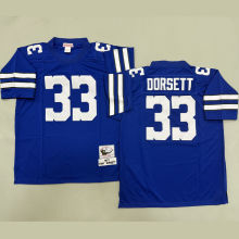 DORSETT #33 Men's Dallas Cowboys Retro NFL Jersey 牛仔