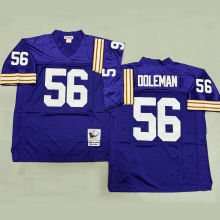 DOLEMAN #56 Men's Minnesota Vikings Retro NFL Jersey 维京人