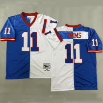 SIMMS #11 Men's New York Giants Retro NFL Jersey 巨人